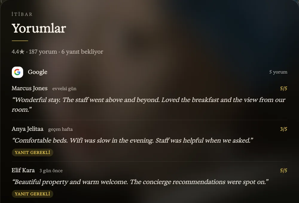 Sabah Brifingi içinde izlenecek misafirler ve yorumlar bölümleri. Örnek veri.